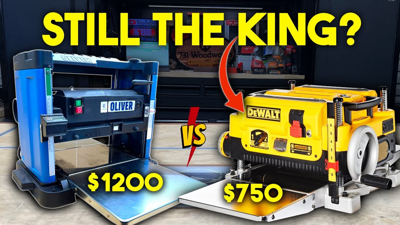 Oliver Vs Dewalt Planer Make The Best Choice